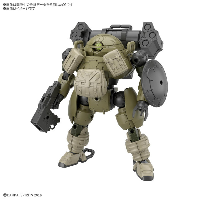[PTM] 30MM 1/144 bEXM-6 ラウンドノヴァI 30 MINUTES MISSIONS(サーティミニッツミッションズ) プラモデル(5068578) バンダイスピリッツ