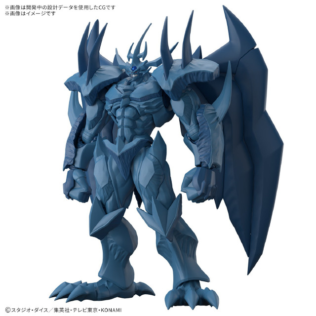 [PTM] Figure-rise Standard Amplified(フィギュアライズ スタンダード アンプリファイド) -三幻神降臨- オベリスクの巨神兵 遊☆戯☆王デュエルモンスターズ プラモデル(5068560) バンダイスピリッツ