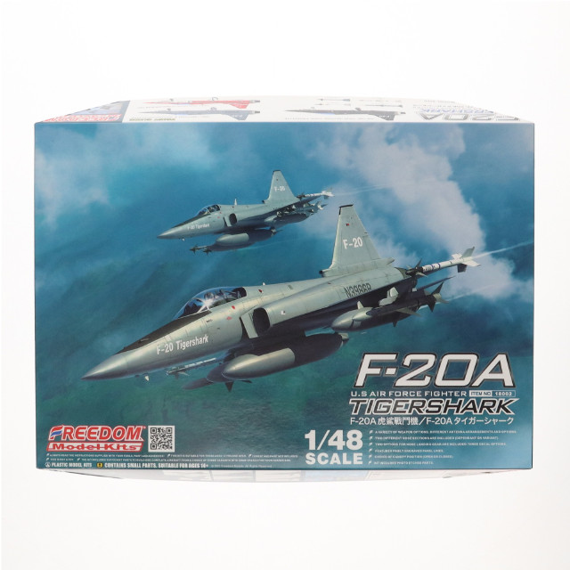 [PTM] 1/48 F-20A タイガーシャーク プラモデル(18002) Freedom Model Kits(フリーダム・モデルキット)