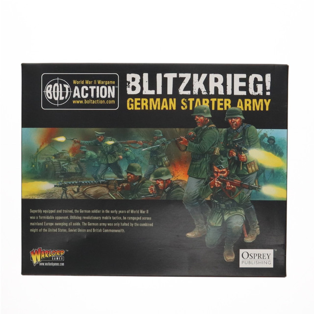 [PTM] ボルトアクション Blitzkrieg!: German Starter Army プラモデル Warlord Games(ウォーロードゲームズ)