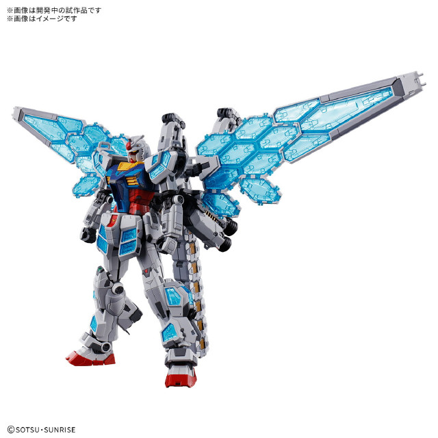[PTM] 1/144 RX-78F00/E ガンダム(EX-001 グラスフェザー装備) GUNDAM NEXT FUTURE PAVILION プラモデル バンダイスピリッツ