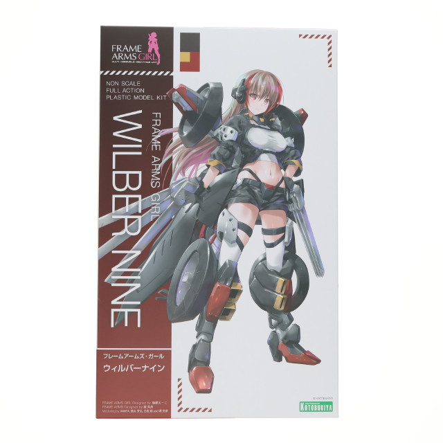 [PTM] コトブキヤショップ限定特典付属 フレームアームズ・ガール ウィルバーナイン プラモデル(FG114) コトブキヤ