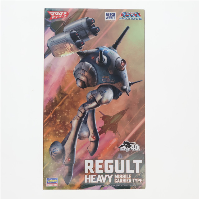 [PTM] 1/72 リガード(大型ミサイルポッド装備型) 超時空要塞マクロス プラモデル(65883) ハセガワ