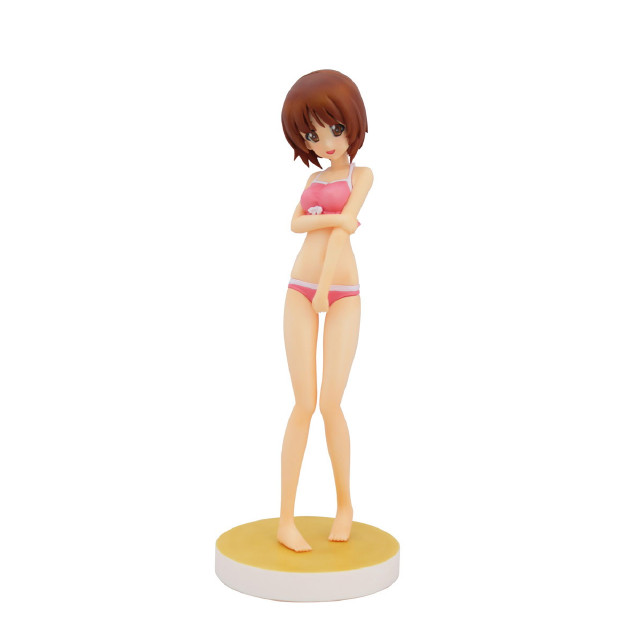 [PTM] (再販) 1/10 西住みほ(にしずみみほ) -水着ver.- ガルパン10周年記念特別版です! ガールズ&パンツァー カラーレジンキャストキット プラモデル(GPSP-10) プラッツ