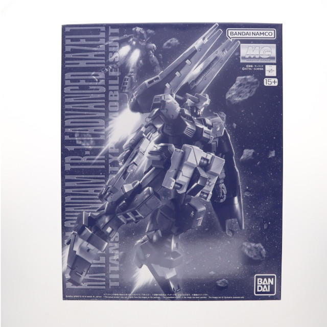 [PTM] プレミアムバンダイ限定 MG 1/100 RX-121-2A ガンダムTR-1 アドバンスド・ヘイズル 機動戦士Zガンダム外伝 ADVANCE OF Z 〜ティターンズの旗のもとに〜 プラモデル(5067480) バンダイスピリッツ