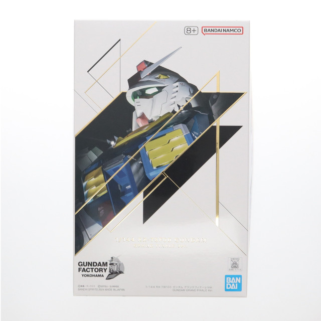 [PTM] (プラモデル単品) 1/144 RX-78F00ガンダム グランドフィナーレVer. GUNDAM FACTORY YOKOHAMA GRAND FINALE 〜To the New Stage〜ガンプラ付チケット購入者配布品 機動戦士ガンダム プラモデル バンダイスピリッツ