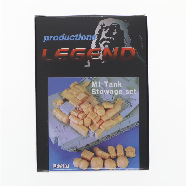 [PTM] 1/72 M1 エイブラムズ 積荷セット レジンキット プラモデル用アクセサリ(LF7207) LEGEND(レジェンド)
