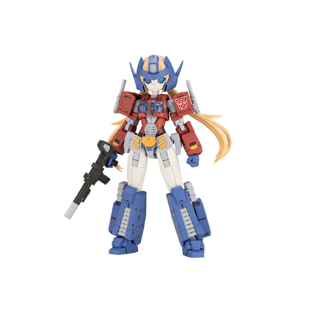 [PTM] フレームアームズ・ガール コンボイ Humikane Shimada Ver. トランスフォーマー プラモデル(CG008) コトブキヤ