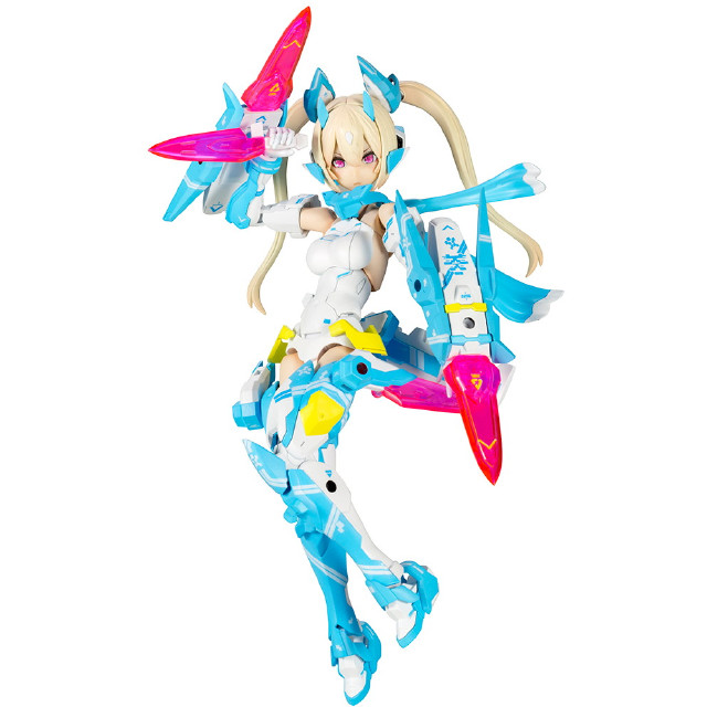 [PTM] (再々販) メガミデバイス 1/1 朱羅 忍者 蒼衣(あすら にんじゃ あおい) プラモデル(KP465X) コトブキヤ