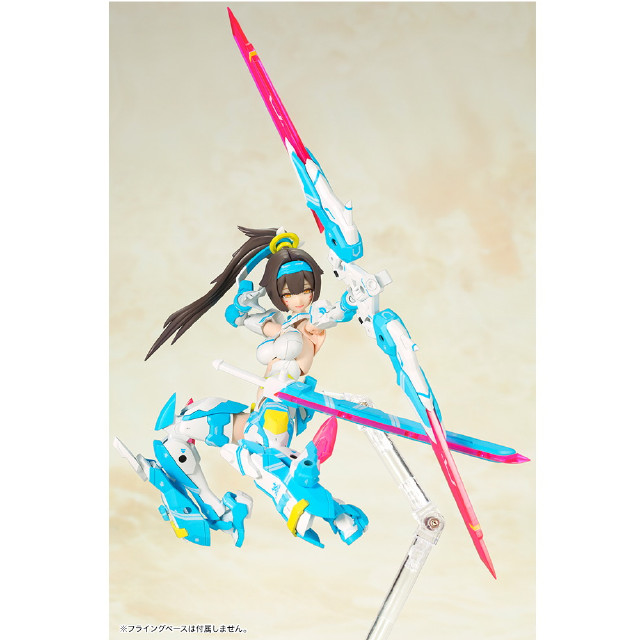 [PTM] (再々販) メガミデバイス 1/1 朱羅 弓兵 蒼衣(あすら きゅうへい あおい) プラモデル(KP466X) コトブキヤ