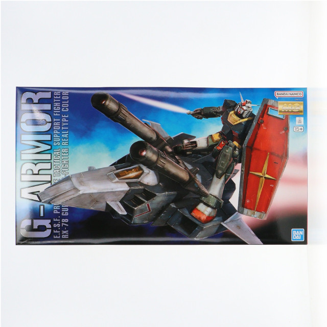 [PTM] 1/100 MG Gアーマー リアルタイプカラー ｢機動戦士ガンダム｣ [5067227] プラモデル バンダイスピリッツ