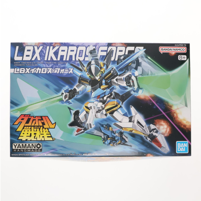 [PTM] プレミアムバンダイ限定 LBX イカロス・フォース ダンボール戦機W(ダブル) プラモデル バンダイスピリッツ