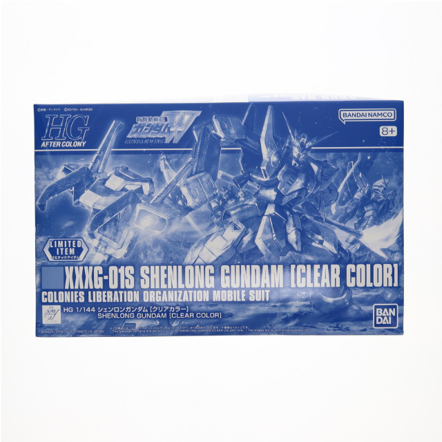 [PTM] イベント限定 HG 1/144 XXXG-01S シェンロンガンダム[クリアカラー] 新機動戦記ガンダムW(ウイング) プラモデル(5066540) バンダイスピリッツ