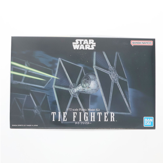 [PTM] 1/72 タイ・ファイター STAR WARS(スター・ウォーズ) プラモデル(5064104) バンダイスピリッツ
