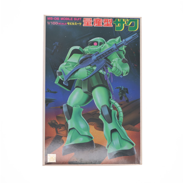 [PTM] (JAN無し版) 1/100 MS-06 量産型ザク 機動戦士ガンダム プラモデル(36262) バンダイ