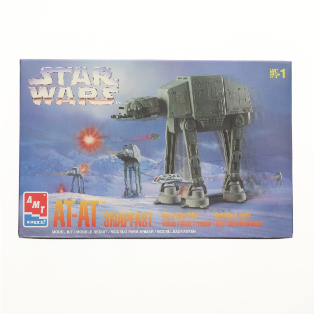 [PTM] AT-AT SNAPFAST STAR WARS(スター・ウォーズ) プラモデル(6036) AMT