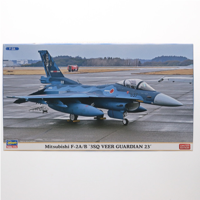 [PTM] 1/72 三菱 F-2A/B 3SQ ヴィーアガーディアン23 プラモデル(02463) ハセガワ