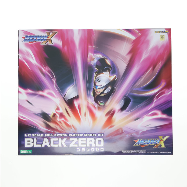 [PTM] コトブキヤショップ限定 1/12 ブラックゼロ ロックマンX プラモデル(KP700) コトブキヤ