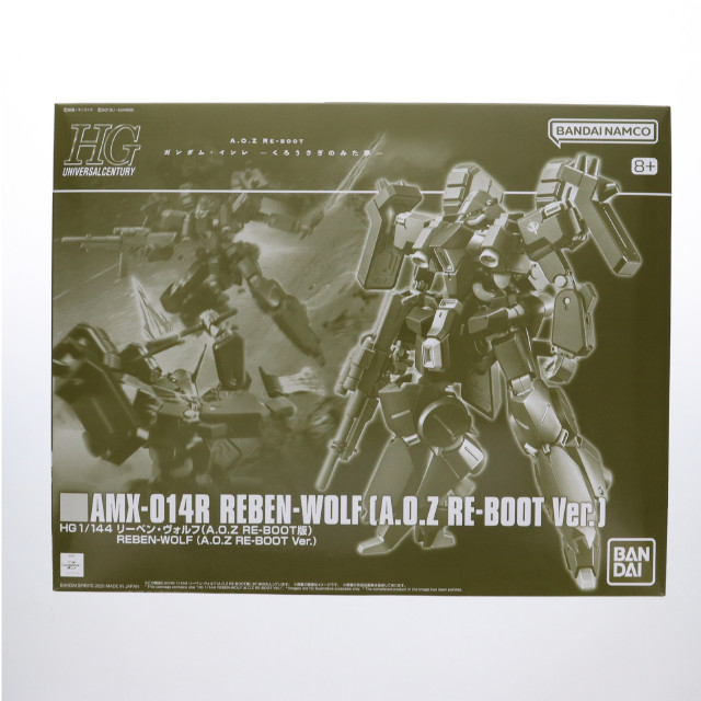 [PTM] プレミアムバンダイ限定 HG 1/144 AMX-014R リーベン・ヴォルフ(A.O.Z RE-BOOT版) 機動戦士Zガンダム外伝 A.O.Z RE-BOOT ガンダム・インレ-くろうさぎのみた夢- プラモデル(5068602) バンダイスピリッツ