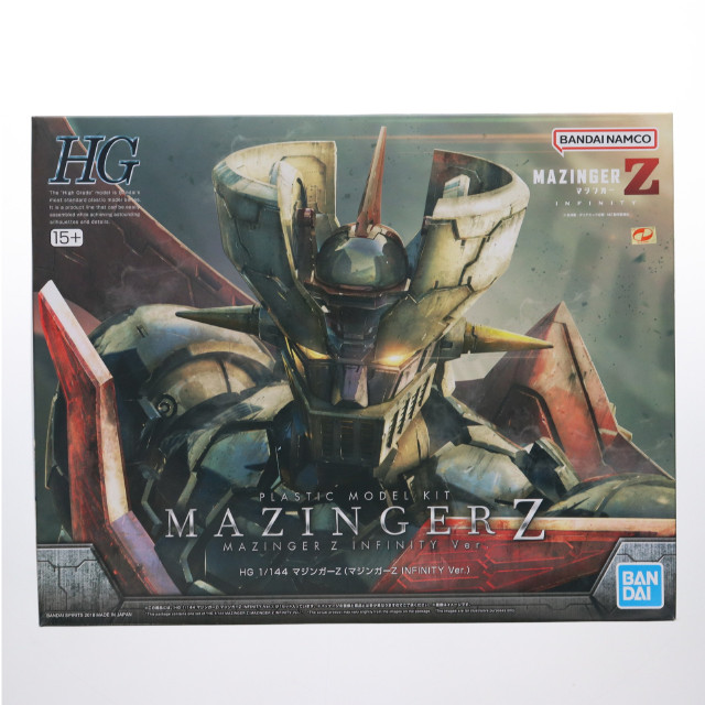 [PTM] HG 1/144 マジンガーZ(マジンガーZ INFINITY Ver.) 劇場版 マジンガーZ / INFINITY(インフィニティ) プラモデル(5064869) バンダイスピリッツ