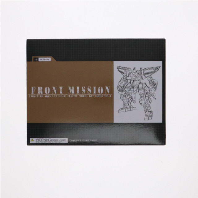 [PTM] HOSHUN(法春) フロントミッション ストラクチャーアーツ 1/72 プラスティック モデルキット シリーズ Vol.5 FRONT MISSION プラモデル スクウェア・エニックス