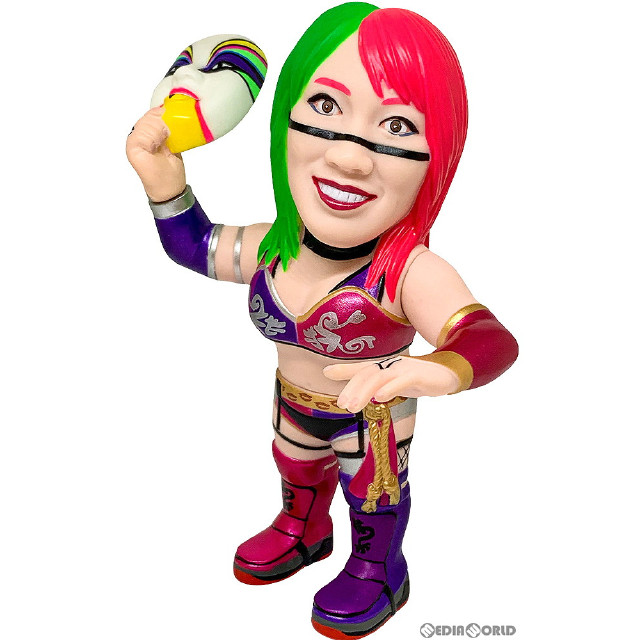 [SFT](再販)16dソフビコレクション 011 ASUKA The Empress Mask(アスカ ジ エンプレス マスク) Ver. WWE 完成品 フィギュア ジュウロクホウイ