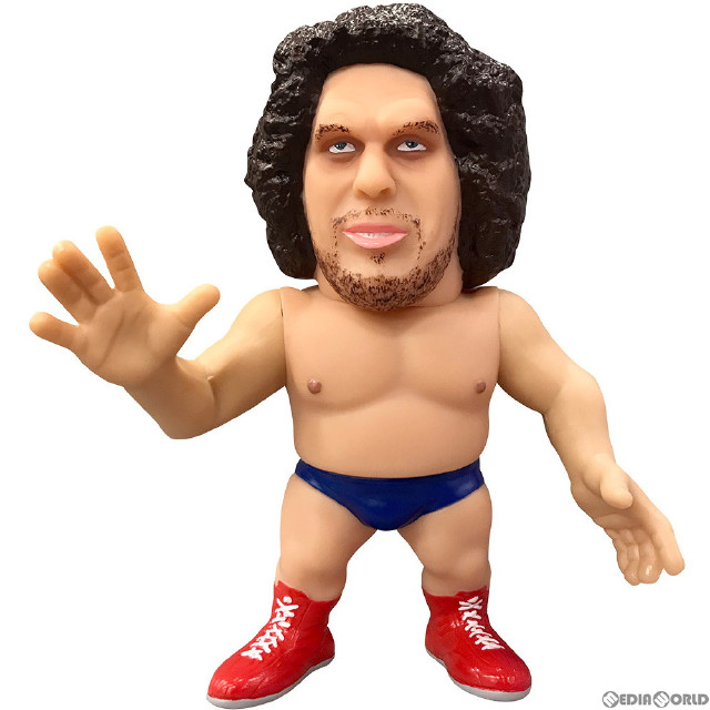 [SFT](再販)16dソフビコレクション アンドレ・ザ・ジャイアント WWE 完成品 フィギュア ジュウロクホウイ