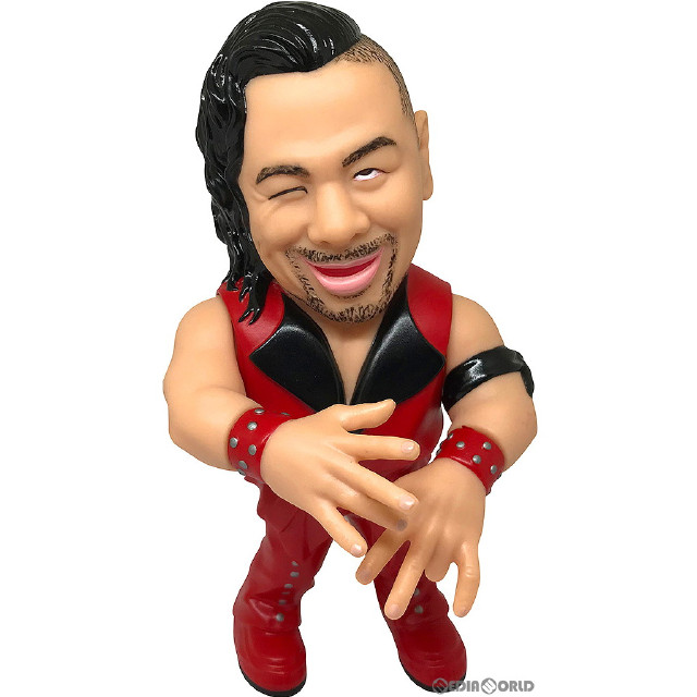 [SFT](再販)16dソフビコレクション004 中邑真輔(なかむらしんすけ) WWE 完成品 フィギュア ジュウロクホウイ