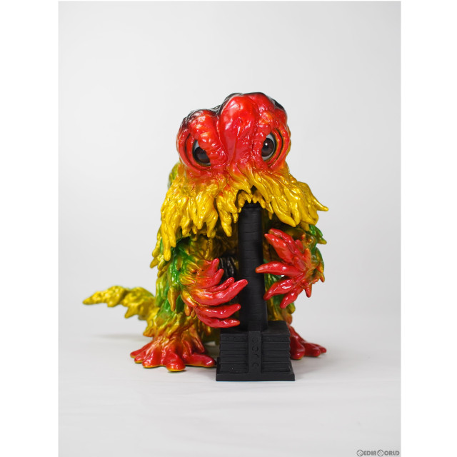 [SFT]Artistic Monsters Collection(AMC) 煙突ヘドラ 上陸期 1970 オマージュ メタリック Ver. ゴジラ対ヘドラ 完成品 ソフビフィギュア CCP