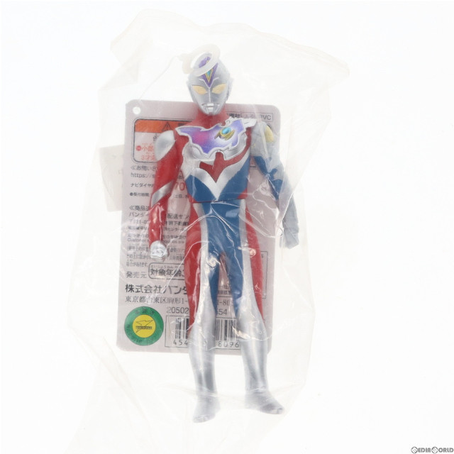 [SFT]ウルトラヒーローシリーズ86 ウルトラマンデッカー フラッシュタイプ 完成品 ソフビフィギュア バンダイ