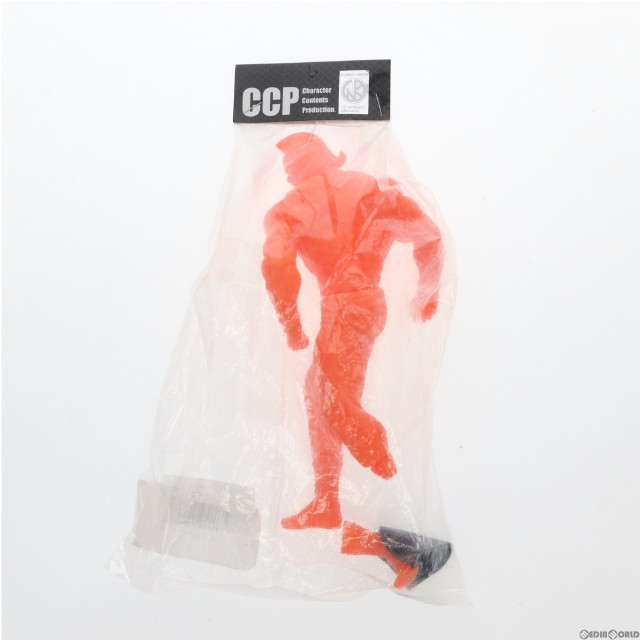 [SFT]CCP Muscular Collection キン肉マン KINスーツver.(オレンジ) 完成品 ソフビフィギュア CCP