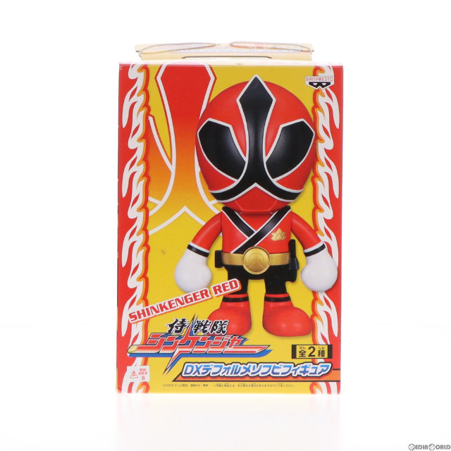 [FIG]シンケンジャーレッド 侍戦隊シンケンジャー DXデフォルメソフビフィギュア プライズ バンプレスト