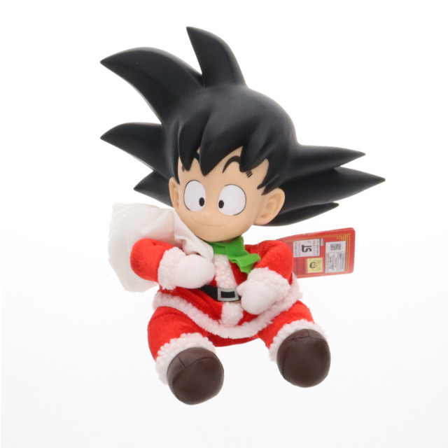 [SFT]孫悟空 「ドラゴンボール」 クリスマスソフビドール ソフビフィギュア プライズ(44542) バンプレスト