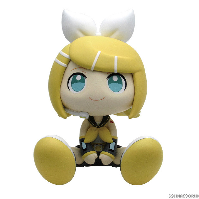 [SFT][BINIVINI BABY]SOFT VINYL FIGURE 鏡音リン(かがみねりん) キャラクター・ボーカル・シリーズ02 鏡音リン・レン 完成品 ソフビフィギュア ピーエルエム