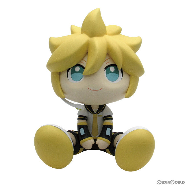 [SFT][BINIVINI BABY]SOFT VINYL FIGURE 鏡音レン(かがみねれん) キャラクター・ボーカル・シリーズ02 鏡音リン・レン 完成品 ソフビフィギュア ピーエルエム