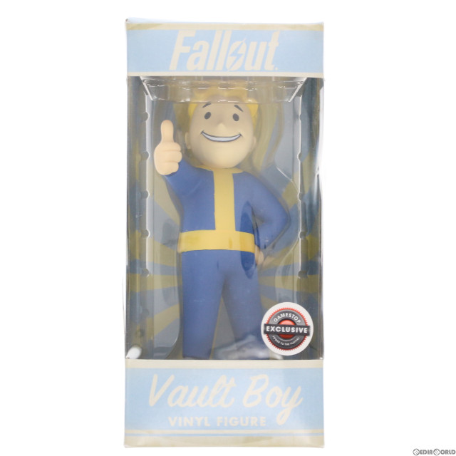 [SFT]ヴォルトボーイ Fallout(フォールアウト) 完成品 ソフビフィギュア FUNKO(ファンコ)