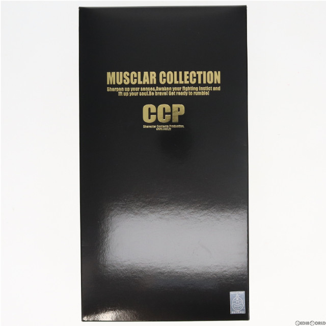 [SFT]CCP Muscular Collection CMC NO.EX 巨大化スグル イエローシルバー Ver. キン肉マン 完成品 ソフビフィギュア CCP