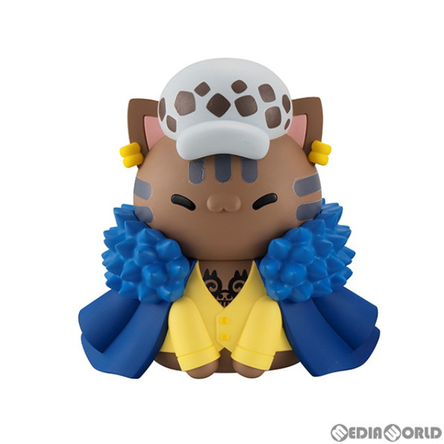 [SFT]MEGA CAT PROJECT ニャンとも大きなニャンピースニャーン! トラファルガー・ロー ONE PIECE(ワンピース) 完成品 ソフビフィギュア メガハウス