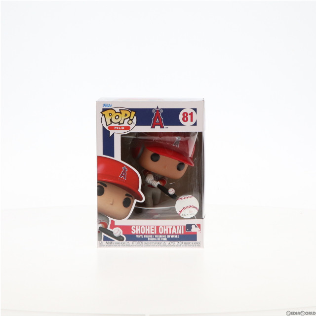 [SFT]POP! MLB Series #81 大谷翔平(おおたにしょうへい)(ロサンゼルス・エンゼルス) 完成品 ソフビフィギュア FUNKO(ファンコ)