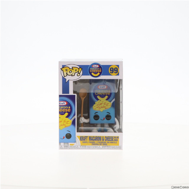 [SFT]POP! KRAFT #99 クラフト マカロニ&チーズ ブルーボックス 完成品 ソフビフィギュア FUNKO(ファンコ)