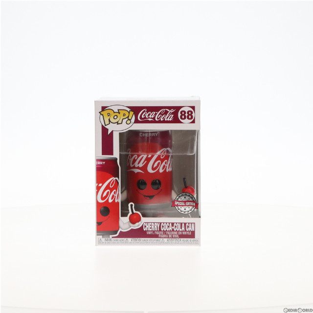 [SFT]POP! COCA COLA #88 チェリー コカ・コーラ缶 完成品 ソフビフィギュア FUNKO(ファンコ)