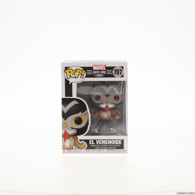 [SFT]POP! MARVEL LUCHA LIBRE #707 エル ベネノイド ヴェノム 完成品 ソフビフィギュア FUNKO(ファンコ)