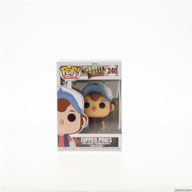 [SFT]POP! Disney Gravity Falls #240 ディッパー・パインズ グラビティ フォールズ 完成品 ソフビフィギュア FUNKO(ファンコ)