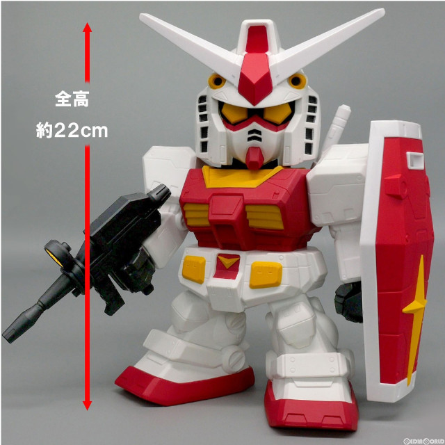 [SFT]ジャンボソフビフィギュアSD RX-78-2 SDガンダム 2PカラーVer. SD機動戦士ガンダム V作戦始動 完成品 ソフビフィギュア プレックス