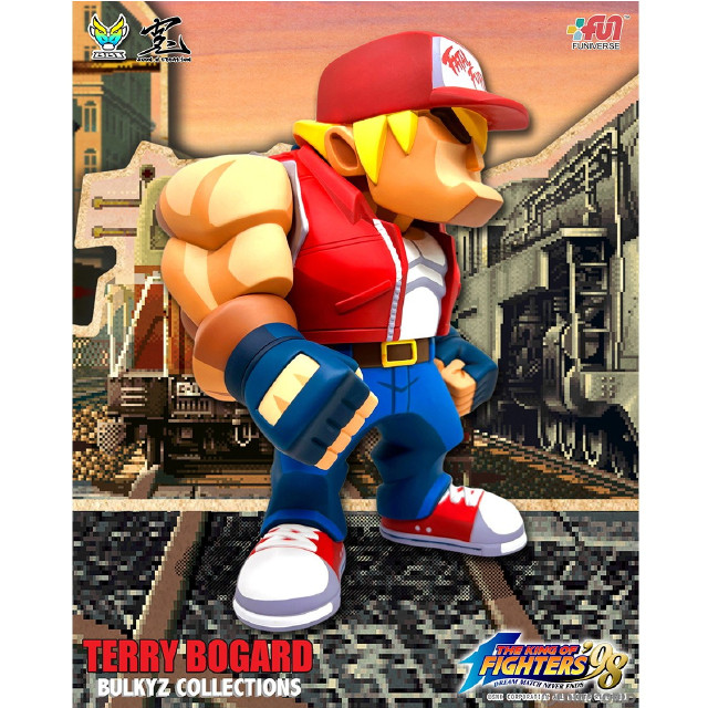 [SFT]Bulkyz Collections Terry Bogard(テリー・ボガード) THE KING OF FIGHTERS '98(ザ・キング・オブ・ファイターズ98) 完成品 ソフビフィギュア(AX-0295) BigBoysToys(ビッグボーイズトイズ)/アルファマックス