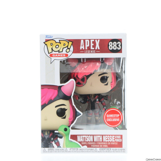 [SFT]POP! GAMES 883 ワットソン with ネッシー Apex Legends(エーペックスレジェンズ) 完成品 ソフビフィギュア FUNKO(ファンコ)