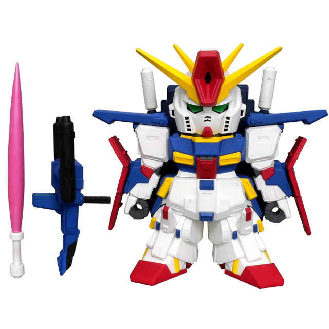 [SFT]ジャンボソフビフィギュアSD SD ZZガンダム 機動戦士ガンダムZZ(ダブルゼータ) 完成品 ソフビフィギュア プレックス