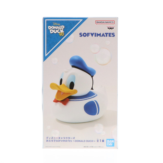 [SFT]ドナルドダック ディズニーキャラクターズ おふろでSOFVIMATES 〜DONALD DUCK〜 ソフビフィギュア プライズ(2718458) バンプレスト