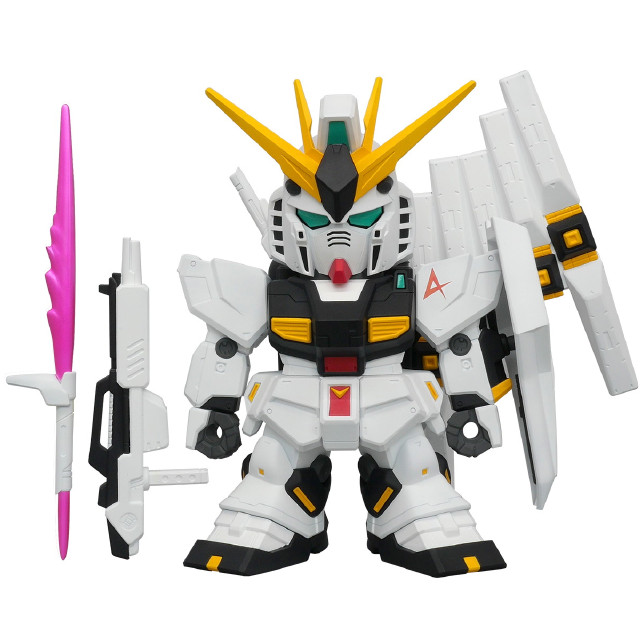 [SFT]ジャンボソフビフィギュアSD RX-93 SD νガンダム 機動戦士ガンダム 逆襲のシャア 完成品 ソフビフィギュア プレックス