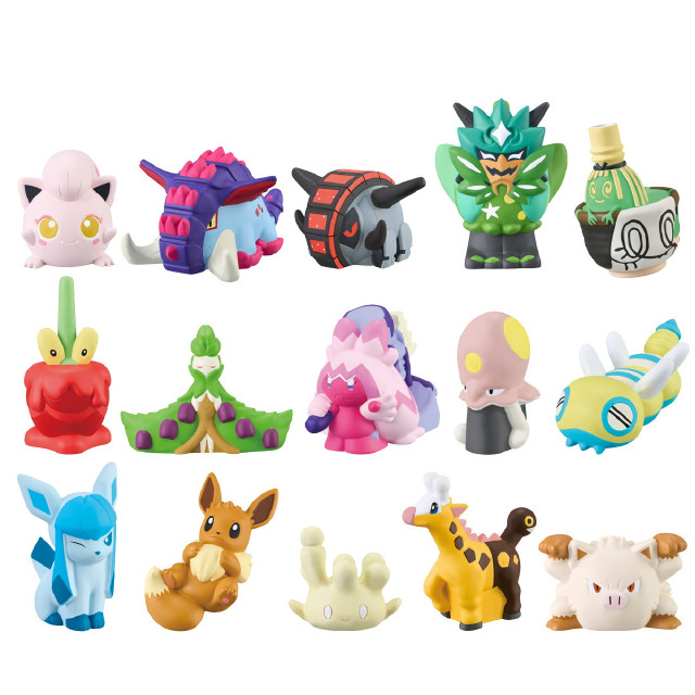 [SFT] (BOX)(食玩)ポケモンキッズ パラドックスポケモン編 ポケットモンスター ソフビフィギュア(24個) バンダイ